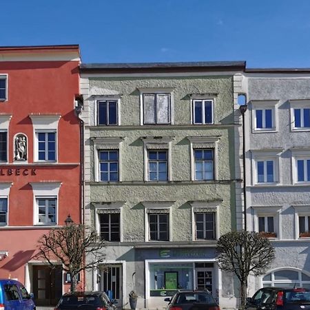 Greenhouse Apartment Am Stadtplatz Tittmoning Exteriér fotografie
